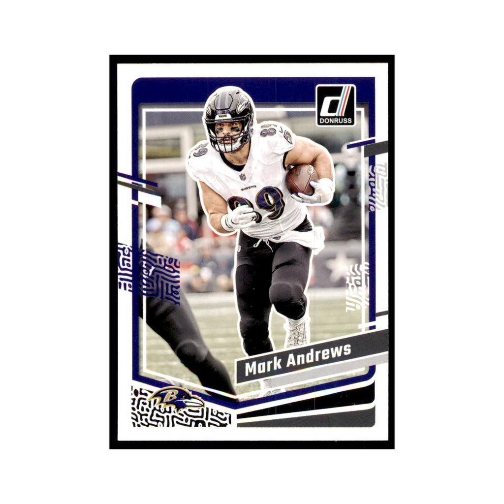 Mark Andrews 2023 Donruss #19 Baltimore Ravens Football Card NM