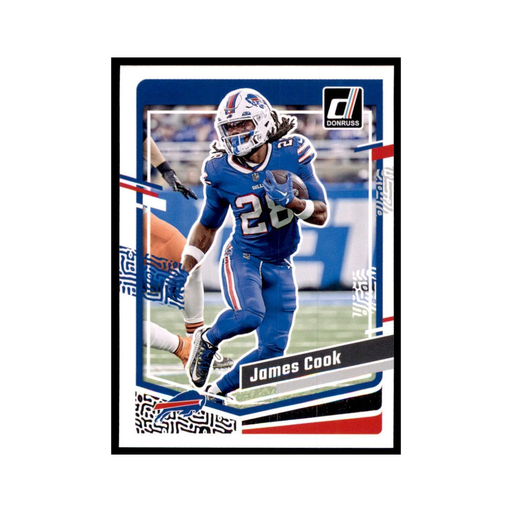 James Cook 2023 Donruss #30 Buffalo Bills Football Card NM