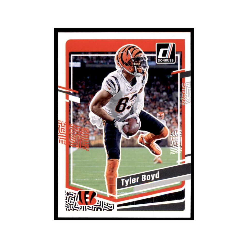 Tyler Boyd 2023 Donruss #63 Cincinnati Bengals Football Card NM