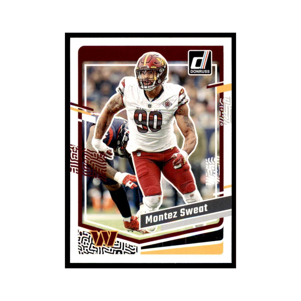 Montez Sweat 2023 Donruss #299 Washington Commanders Football Card NM