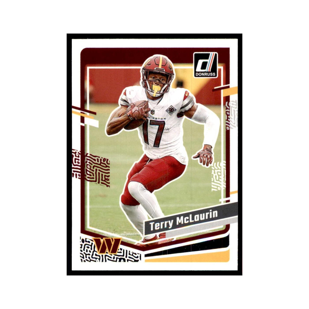 Terry McLaurin 2023 Donruss #300 Washington Commanders Football Card NM