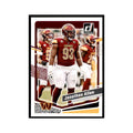 Jonathan Allen 2023 Donruss #298 Washington Commanders Football Card NM