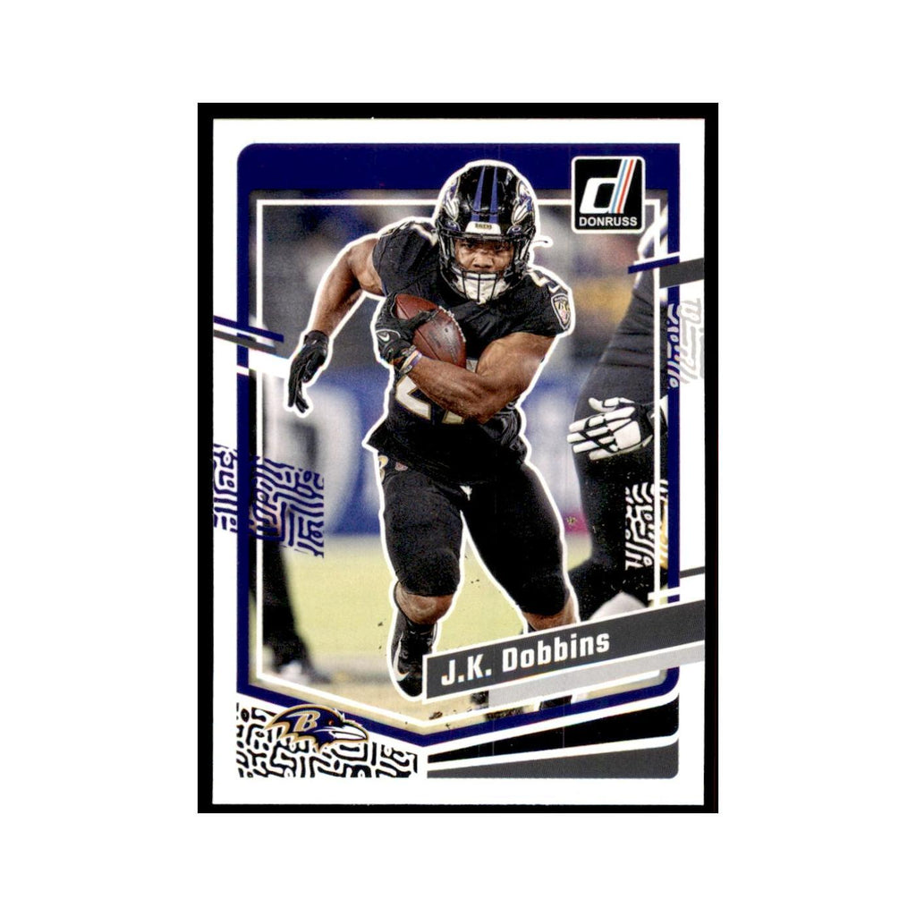 J.K. Dobbins 2023 Donruss #26 Baltimore Ravens Football Card NM