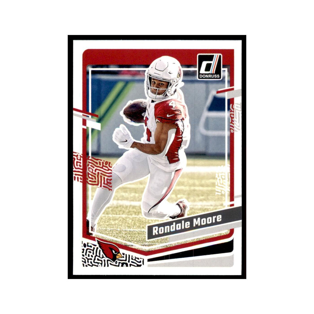 Rondale Moore 2023 Donruss #7 Arizona Cardinals Football Card NM