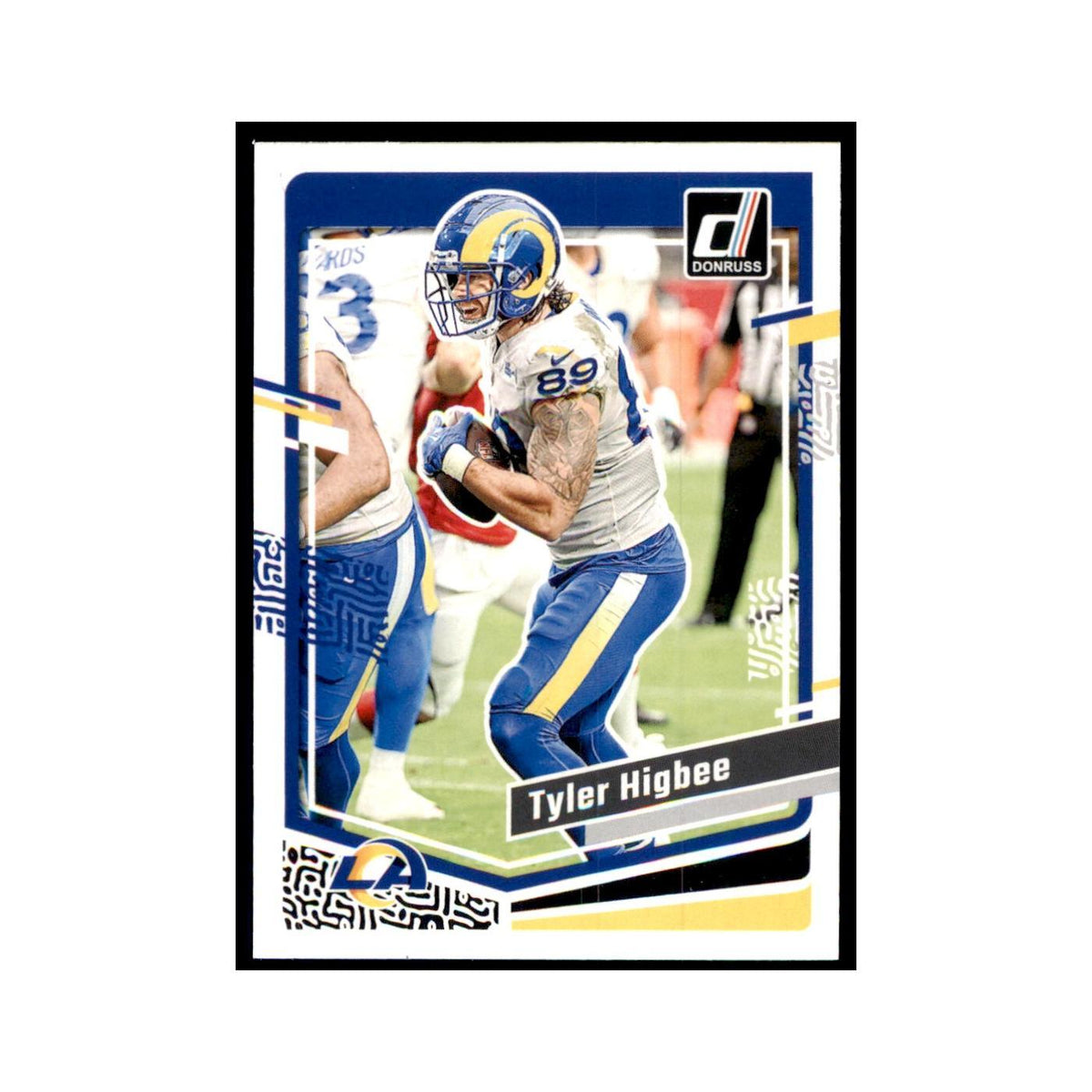 Tyler Higbee 2023 Donruss #170 Los Angeles Rams Football Card NM