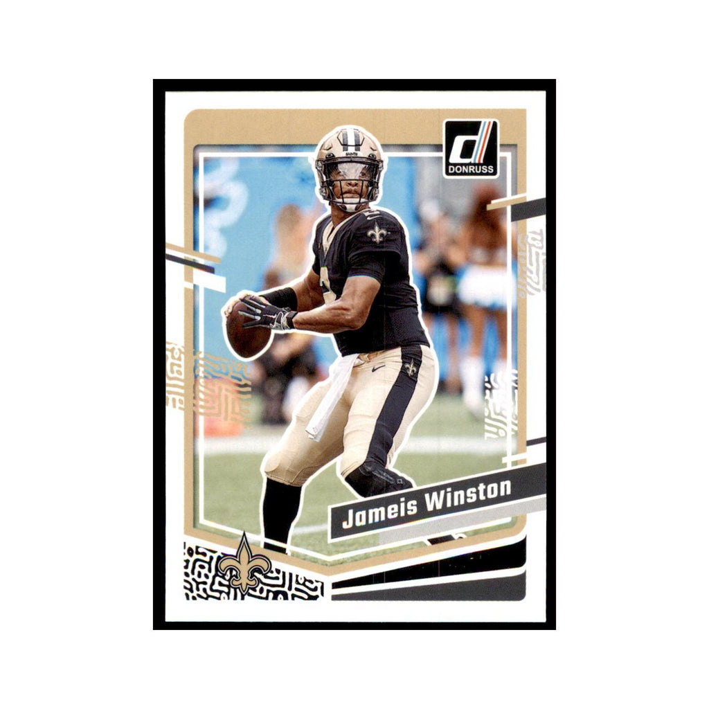 Jameis Winston 2023 Donruss #214 New Orleans Saints Football Card NM