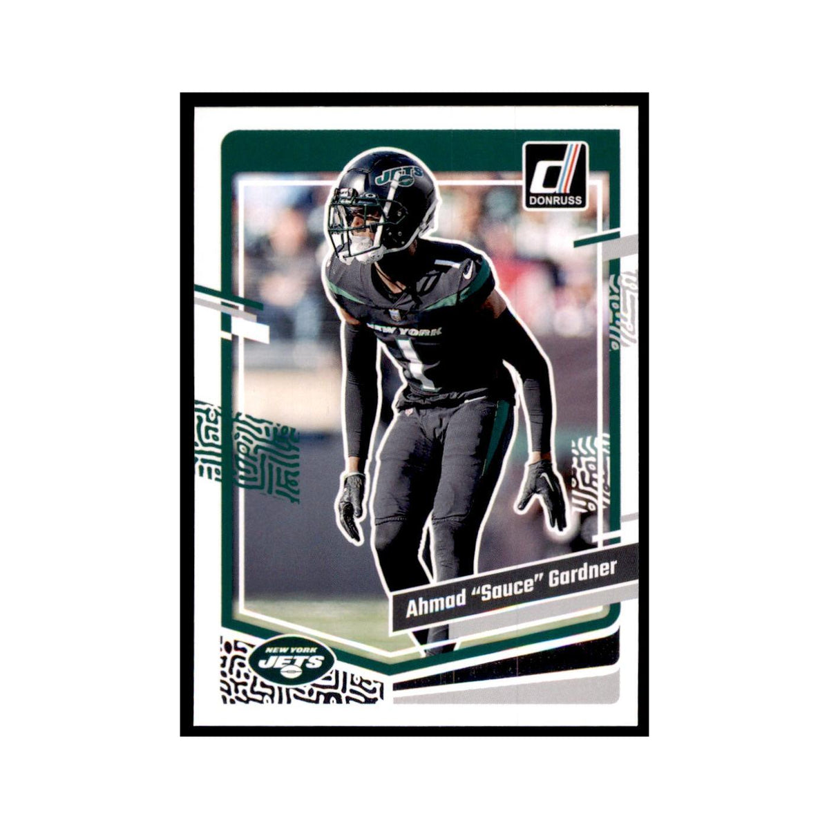 Ahmad Sauce Gardner 2023 Donruss #228 New York Jets Football Card NM