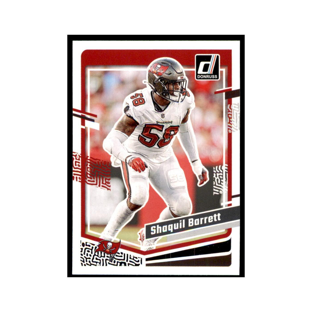 Shaquil Barrett 2023 Donruss #281 Tampa Bay Buccaneers Football Card NM