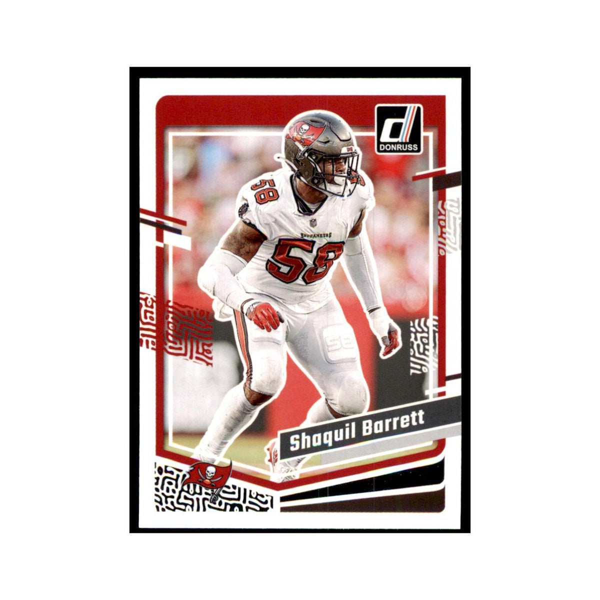 Shaquil Barrett 2023 Donruss #281 Tampa Bay Buccaneers Football Card NM