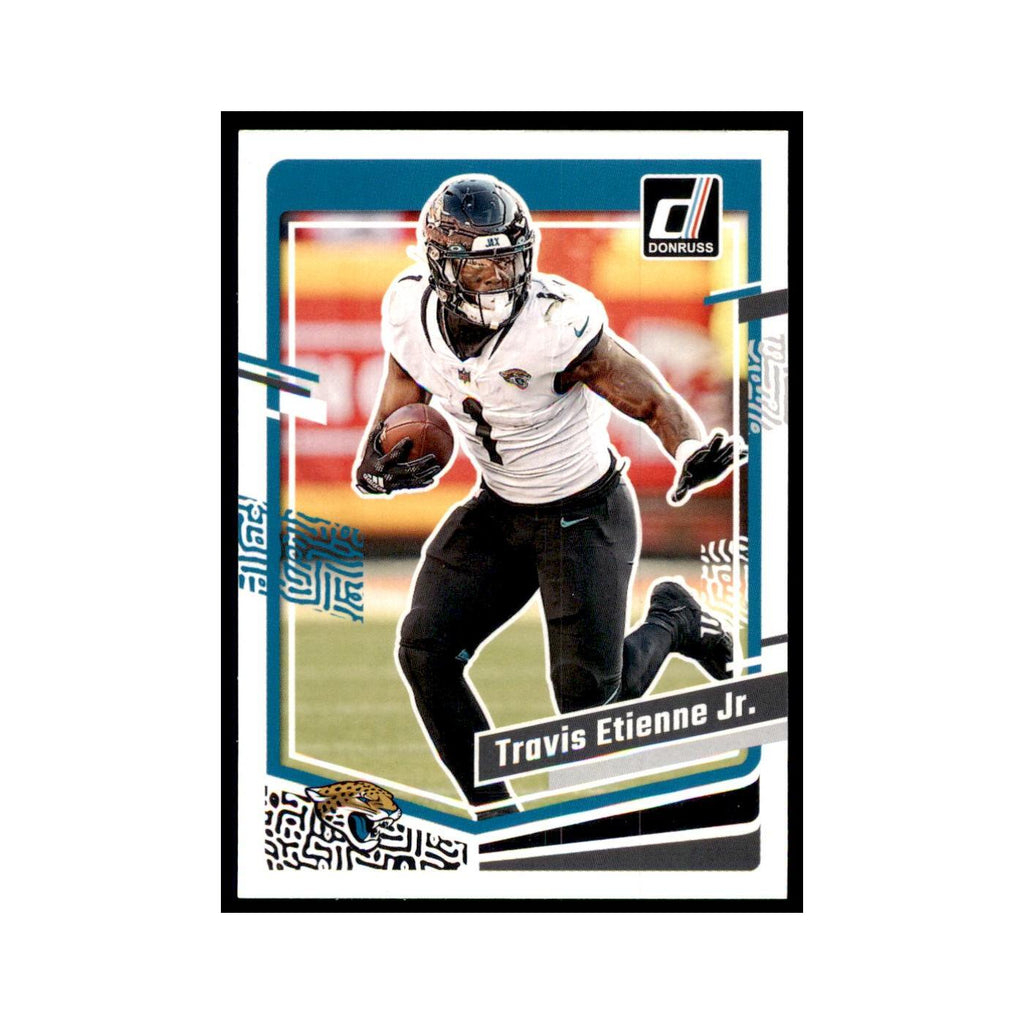 Travis Etienne Jr. 2023 Donruss #138 Jacksonville Jaguars Football Card NM