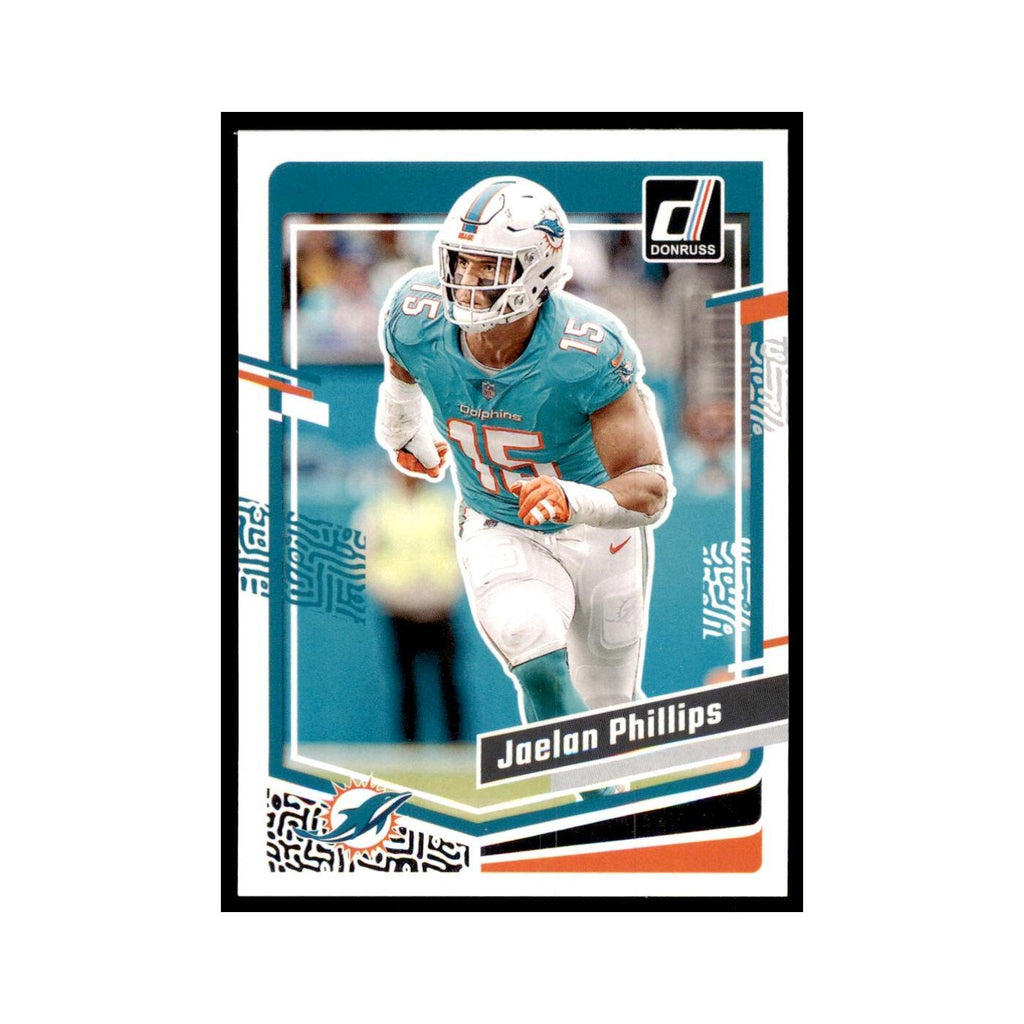 Jaelan Phillips 2023 Donruss #183 Miami Dolphins Football Card NM