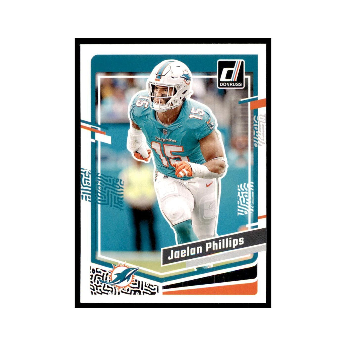 Jaelan Phillips 2023 Donruss #183 Miami Dolphins Football Card NM
