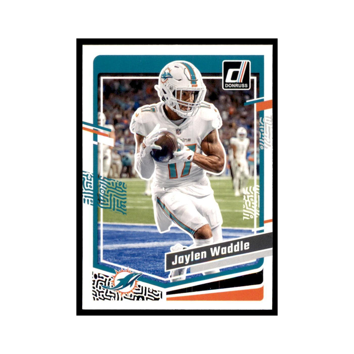 Jaylen Waddle 2023 Donruss #185 Miami Dolphins Football Card NM