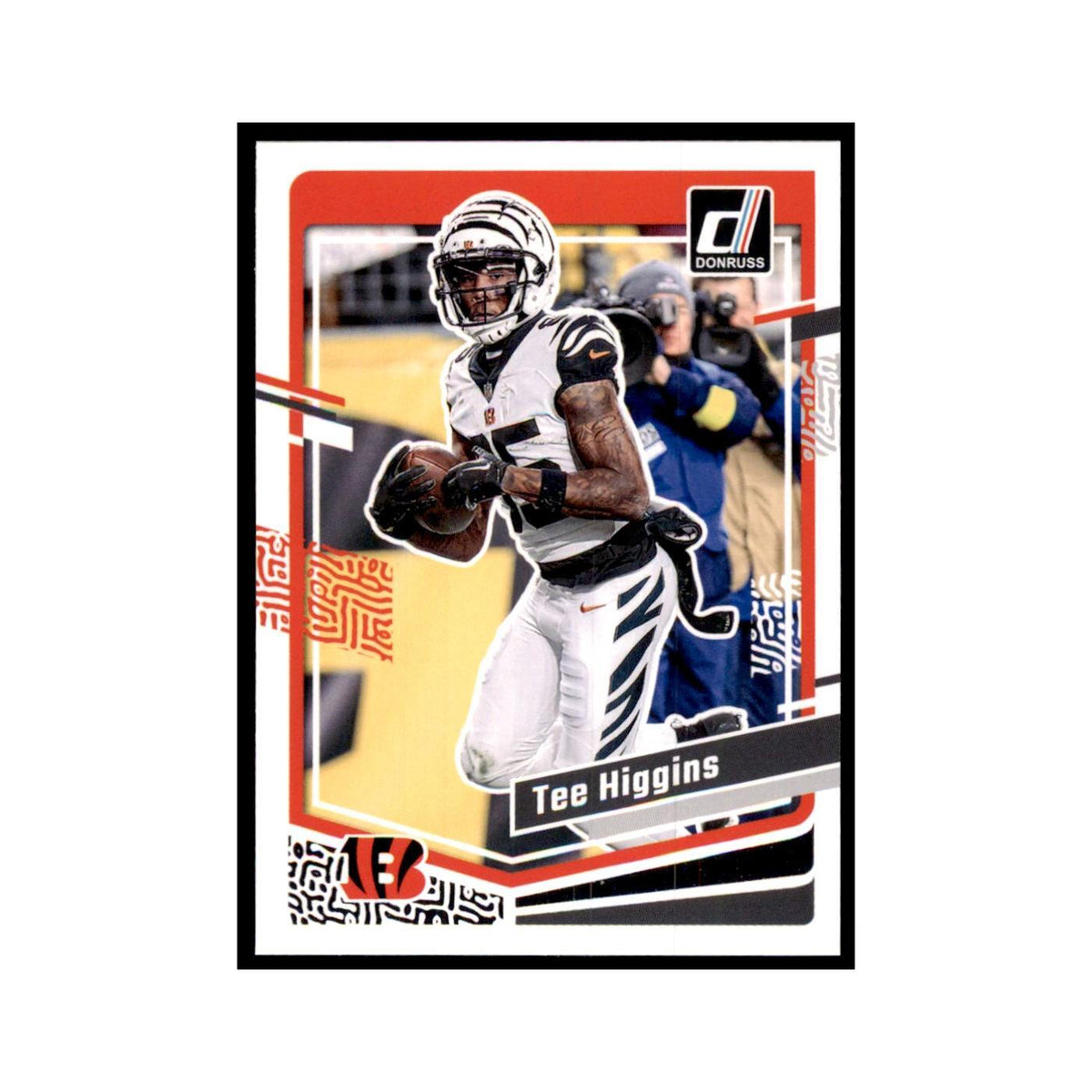 Tee Higgins 2023 Donruss #61 Cincinnati Bengals Football Card NM
