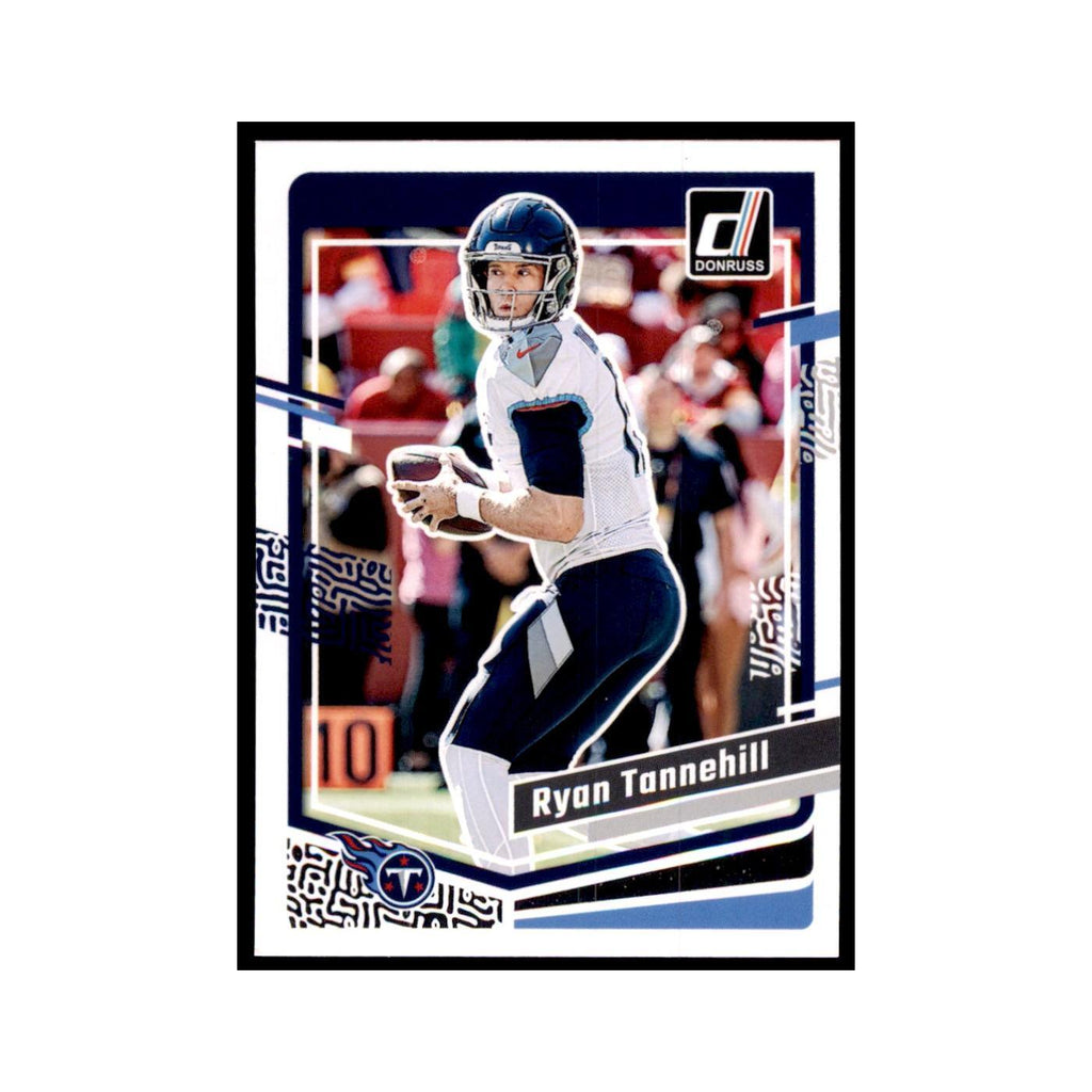 Ryan Tannehill 2023 Donruss #290 Tennessee Titans Football Card NM