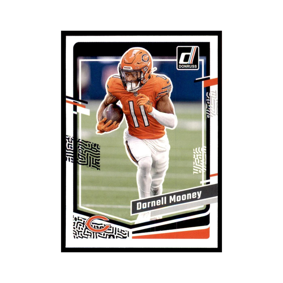 Darnell Mooney 2023 Donruss #50 Chicago Bears Football Card NM