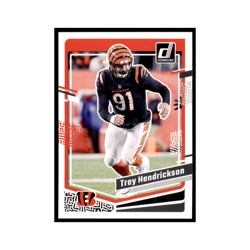 Trey Hendrickson 2023 Donruss #62 Cincinnati Bengals Football Card NM