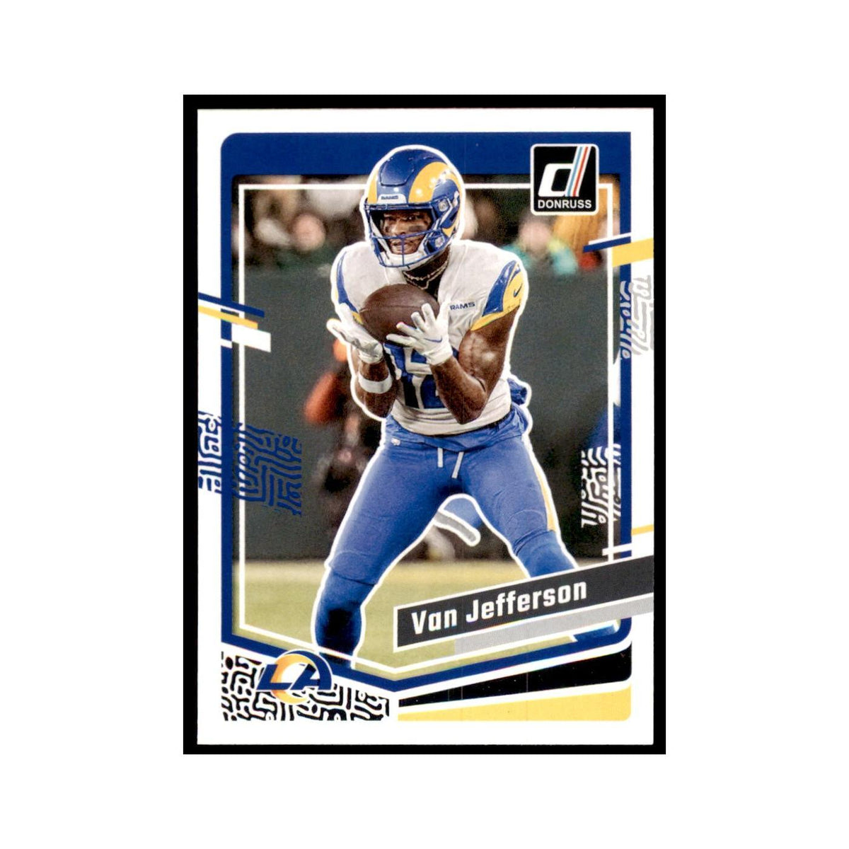 Van Jefferson 2023 Donruss #171 Los Angeles Rams Football Card NM