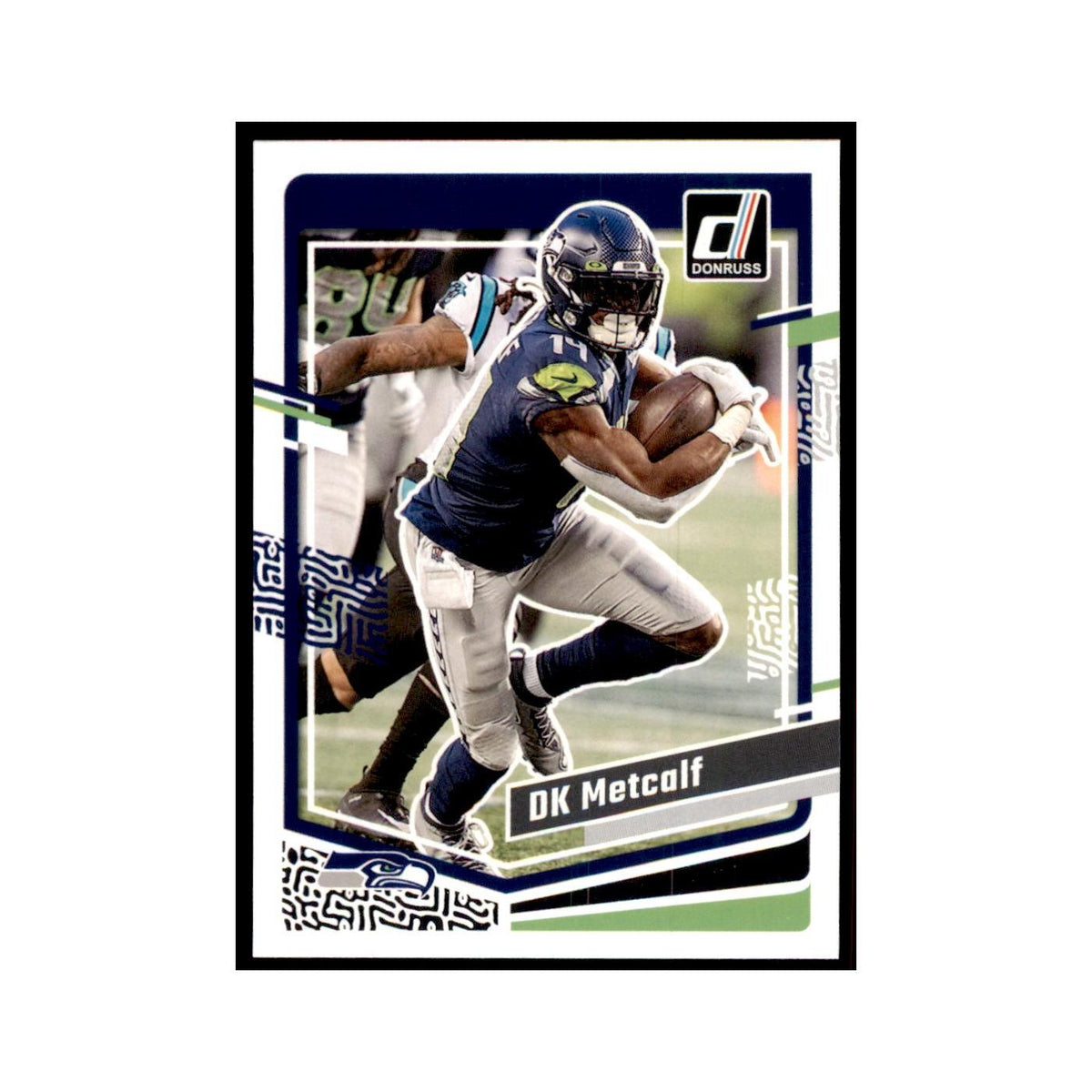 DK Metcalf 2023 Donruss #257 Seattle Seahawks Football Card NM