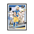 Cameron Dicker 2023 Donruss #154 Los Angeles Chargers Football Card NM