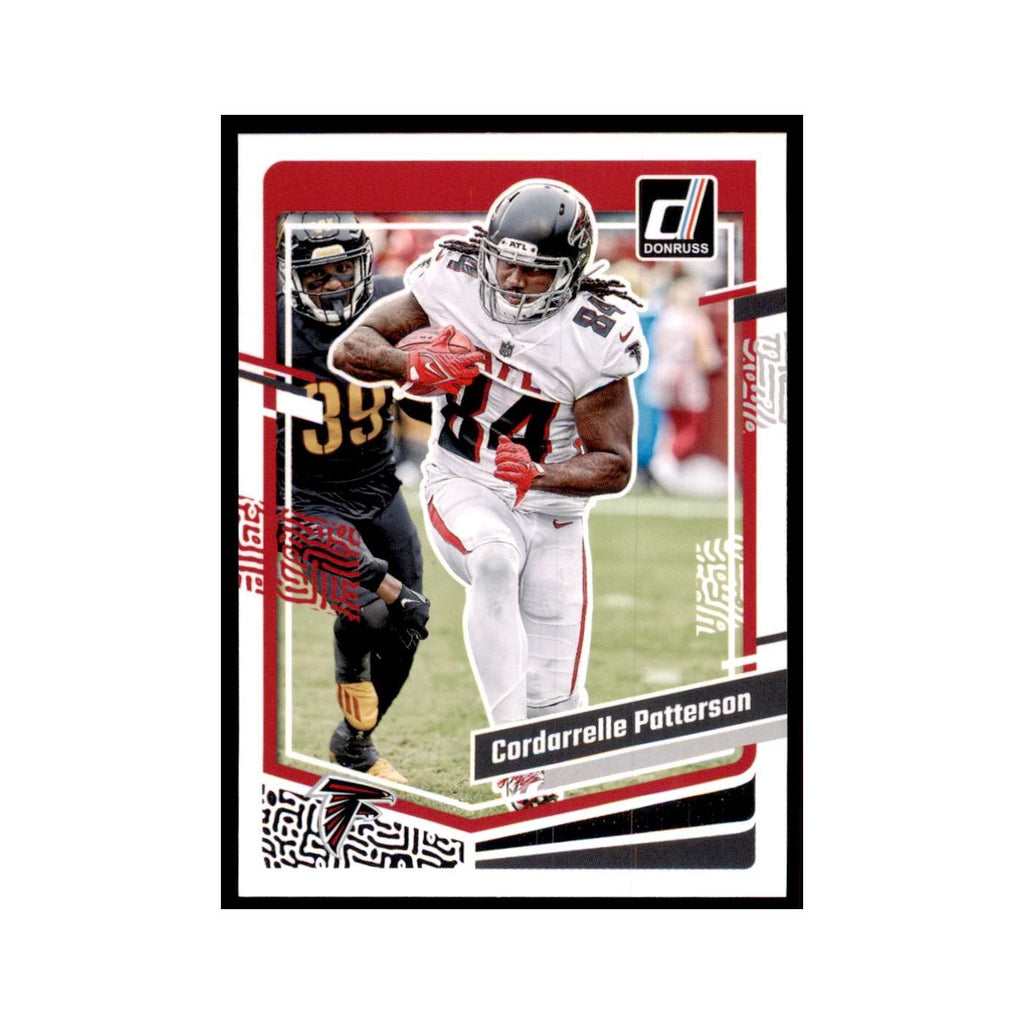 Cordarrelle Patterson 2023 Donruss #12 Atlanta Falcons Football Card NM
