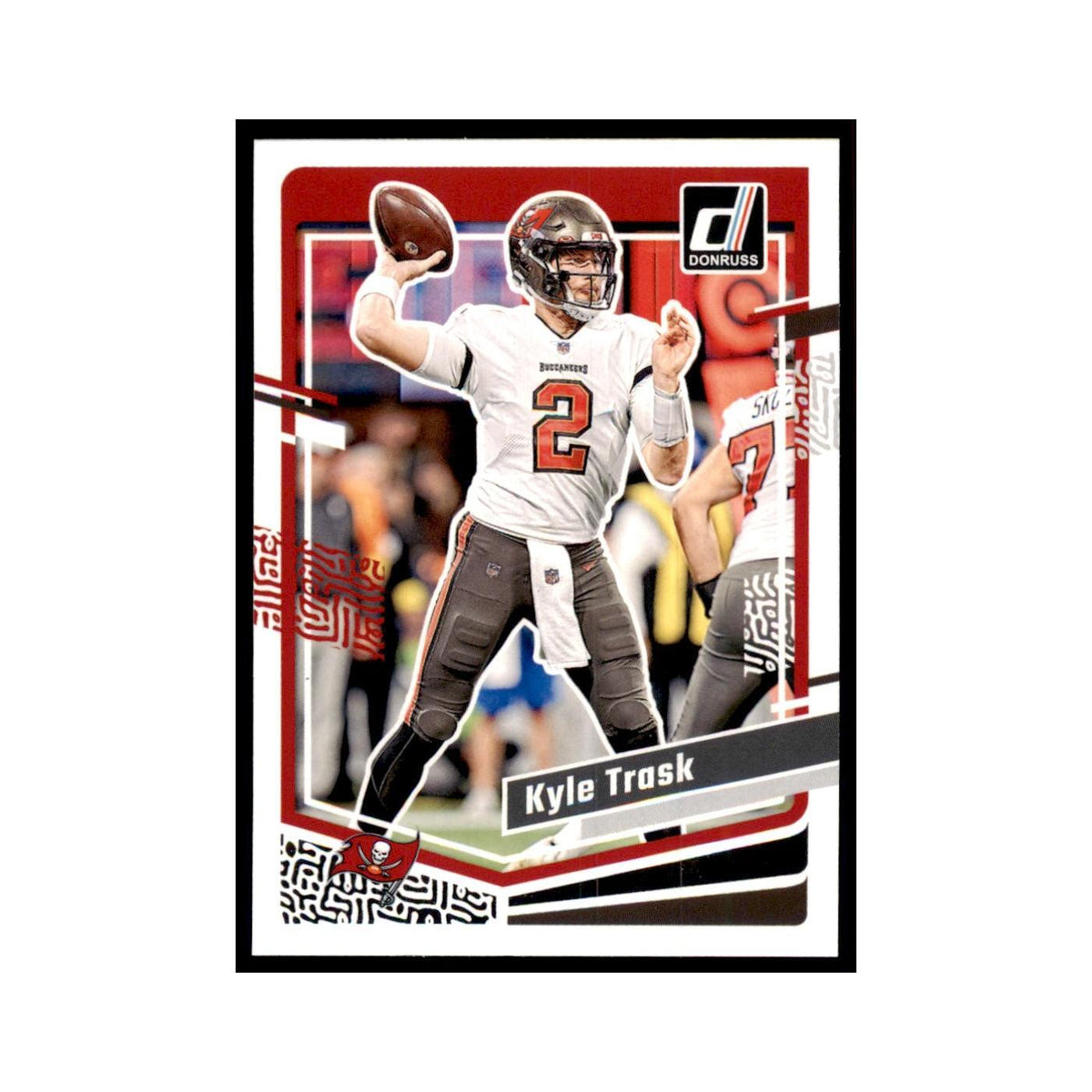 Kyle Trask 2023 Donruss #278 Tampa Bay Buccaneers Football Card NM
