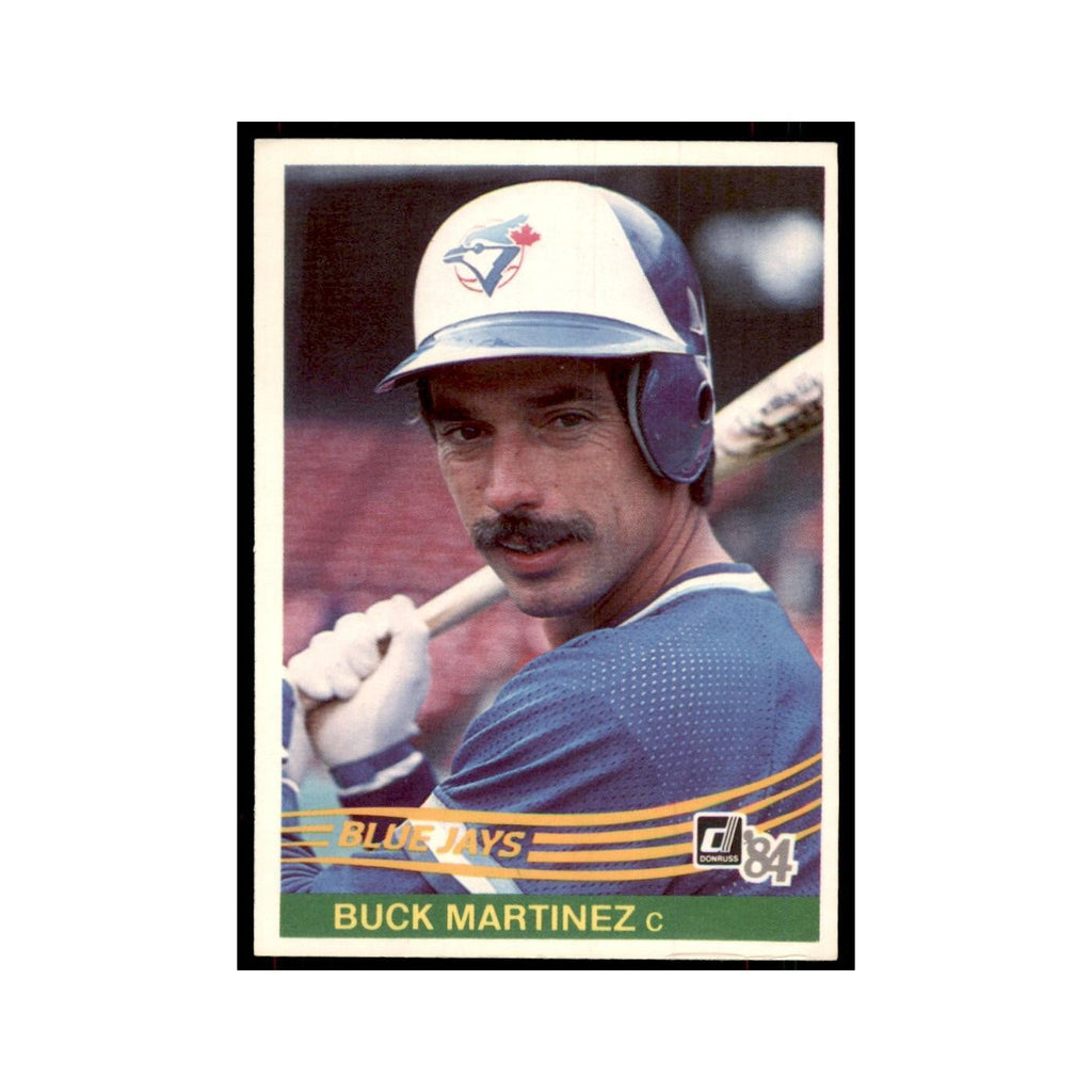 Buck Martinez 1984 Donruss #612 Toronto Blue Jays Baseball Card NM