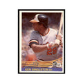 Ken Singleton 1984 Donruss #610 Baltimore Orioles Baseball Card NM