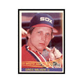 Greg Walker Rookie 1984 Donruss #609 Chicago White Sox Baseball Card NM