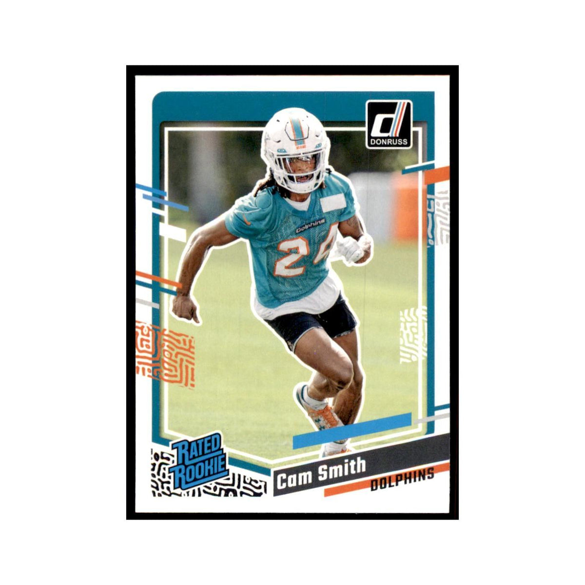 Cam Smith 2023 Donruss #364 Miami Dolphins Football Card NM