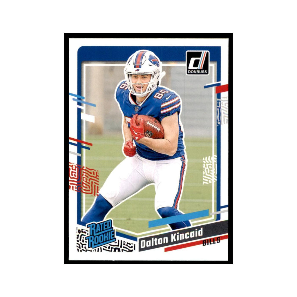 Dalton Kincaid 2023 Donruss #308 Buffalo Bills Football Card NM