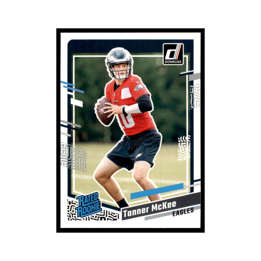 Tanner McKee 2023 Donruss #383 Philadelphia Eagles Football Card NM