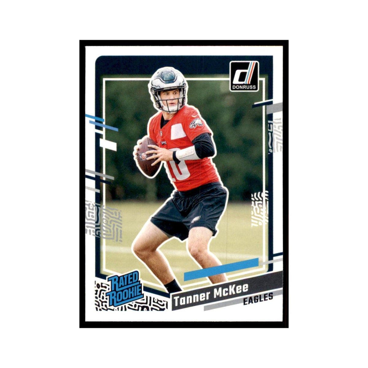 Tanner McKee 2023 Donruss #383 Philadelphia Eagles Football Card NM