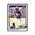 Jordan Addison 2023 Donruss #368 Minnesota Vikings Football Card NM