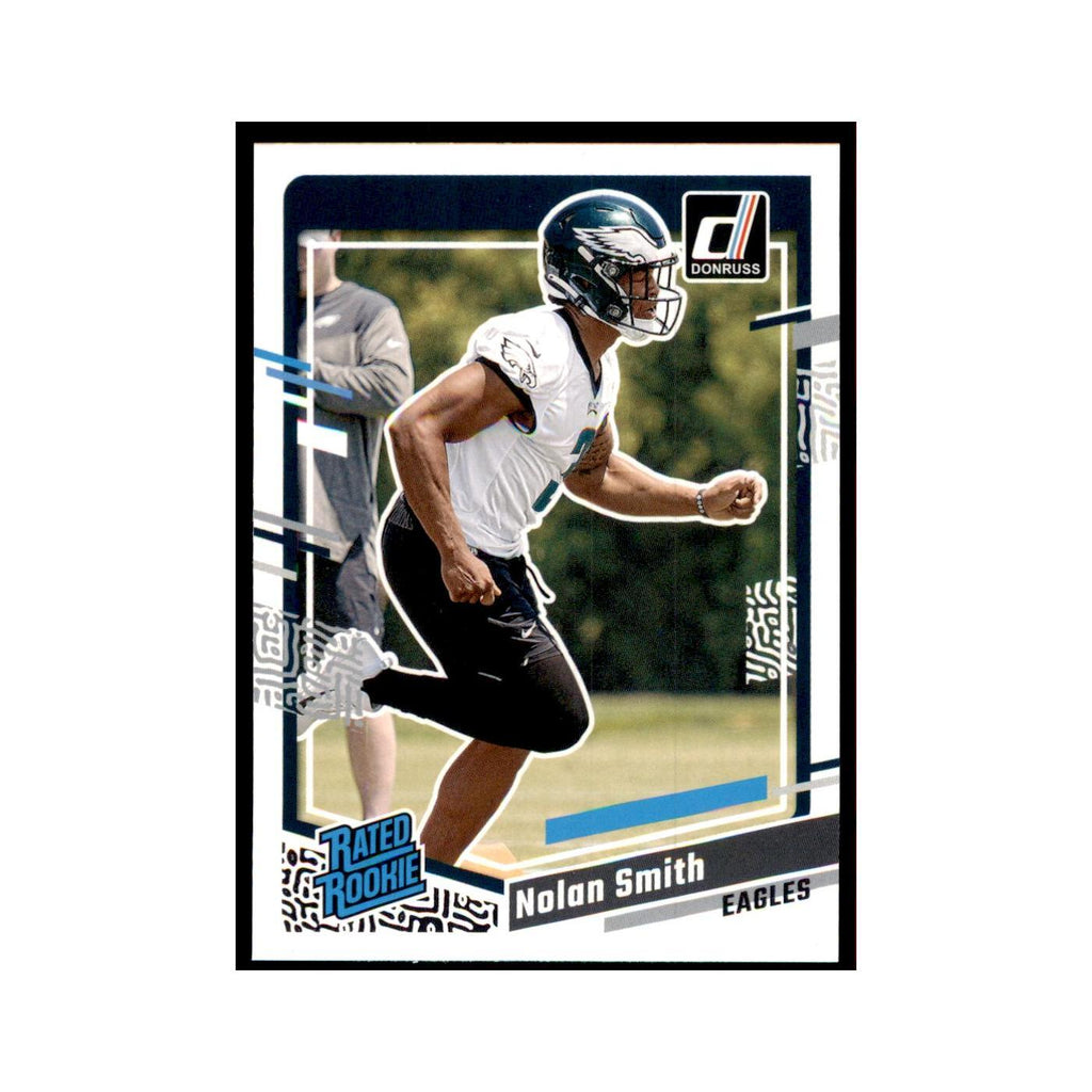 Nolan Smith 2023 Donruss #382 Philadelphia Eagles Football Card NM
