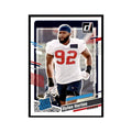 Dylan Horton 2023 Donruss #340 Houston Texans Football Card NM