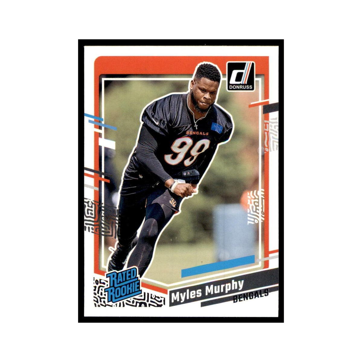 Myles Murphy 2023 Donruss #320 Cincinnati Bengals Football Card NM