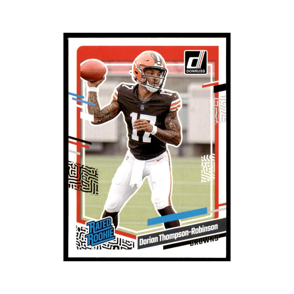 Dorian Thompson-Robinson 2023 Donruss #322 Cleveland Browns Football Card NM