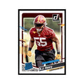 K.J. Henry 2023 Donruss #400 Washington Commanders Football Card NM