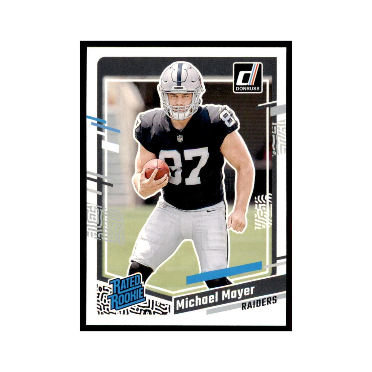 Michael Mayer 2023 Donruss #361 Las Vegas Raiders Football Card NM