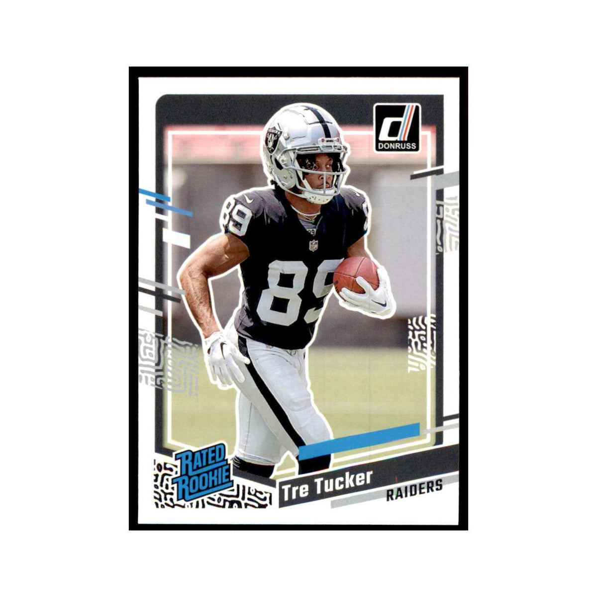 Tre Tucker 2023 Donruss #362 Las Vegas Raiders Football Card NM