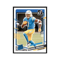 Quentin Johnston 2023 Donruss #353 Los Angeles Chargers Football Card NM