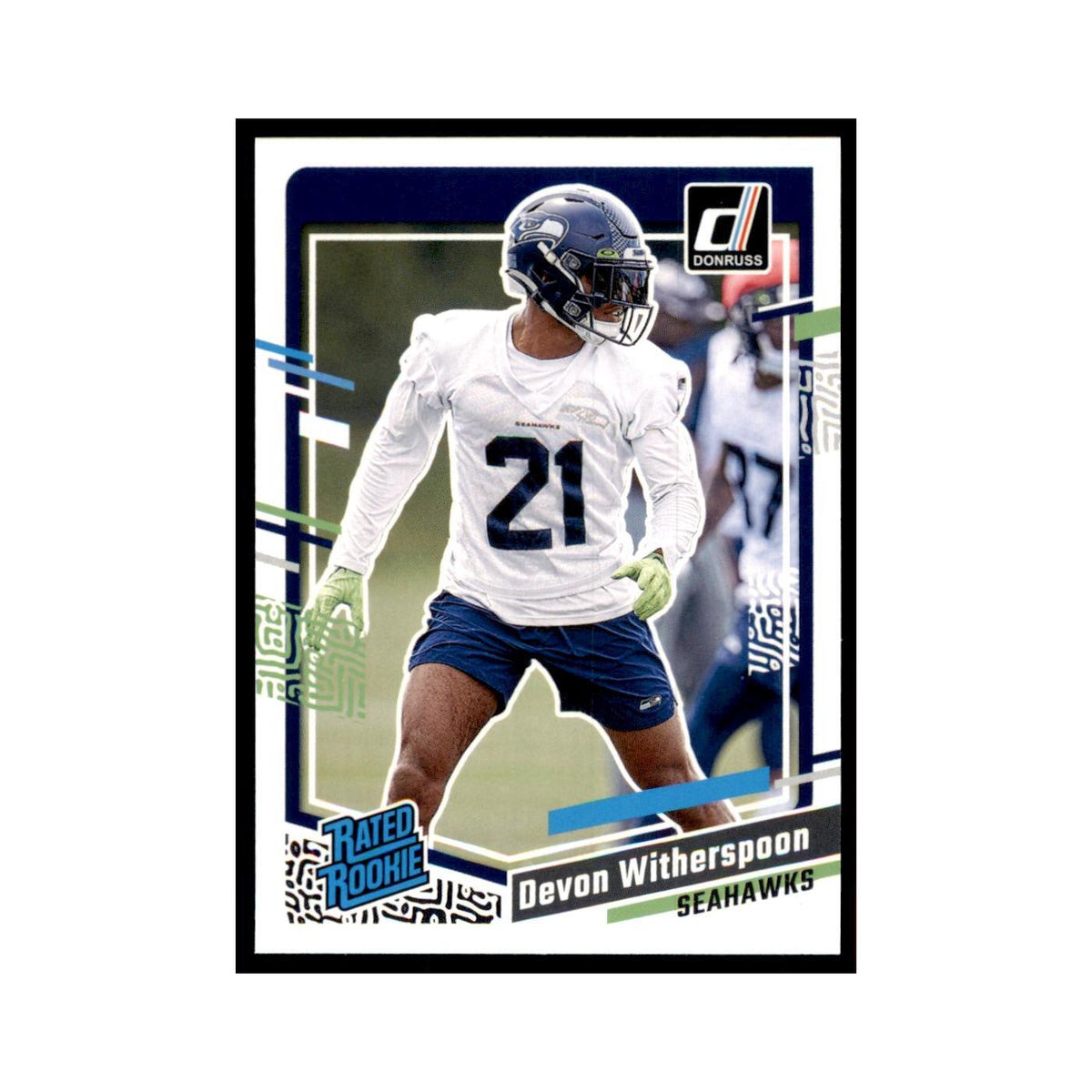 Devon Witherspoon 2023 Donruss #389 Seattle Seahawks Football Card NM