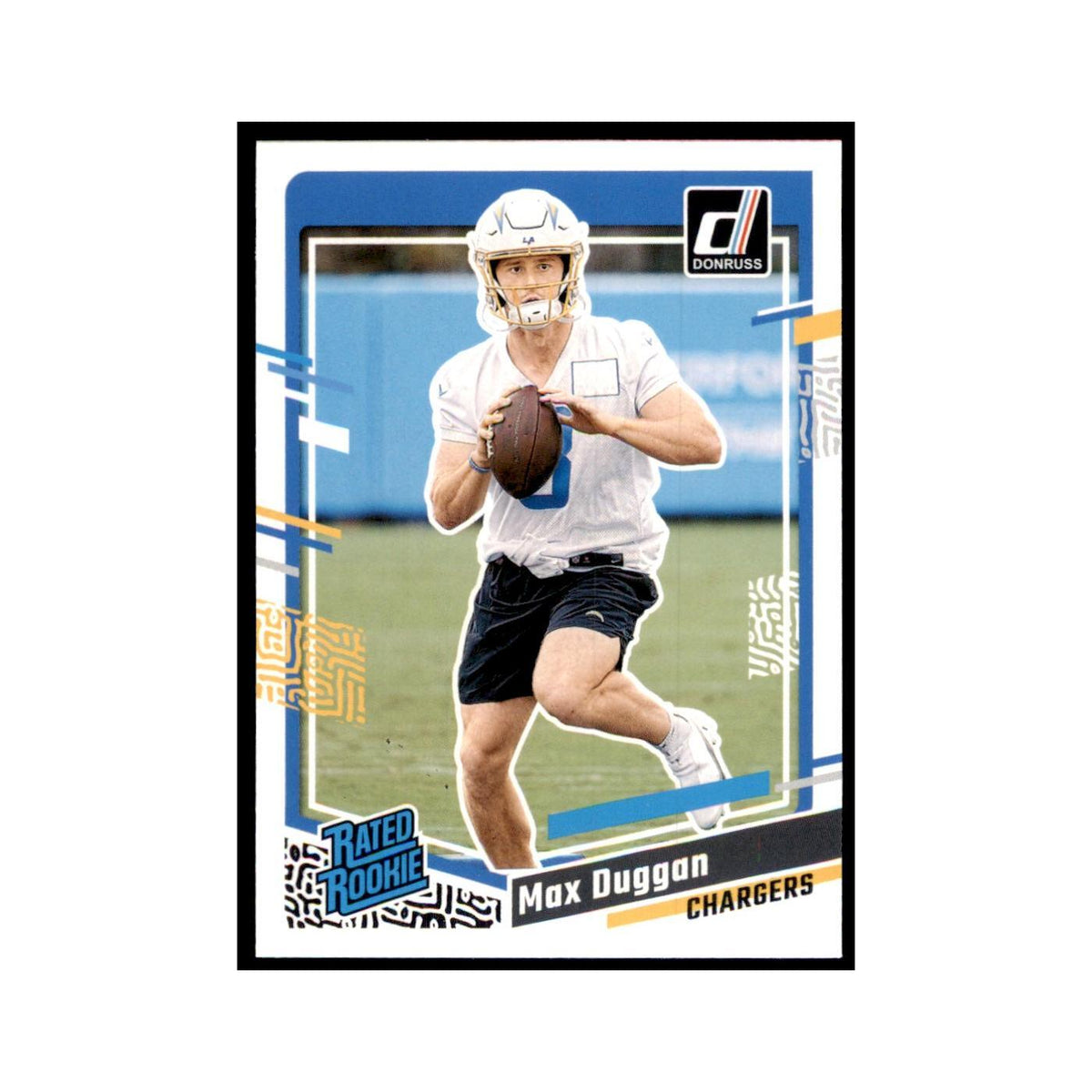 Max Duggan 2023 Donruss #352 Los Angeles Chargers Football Card NM