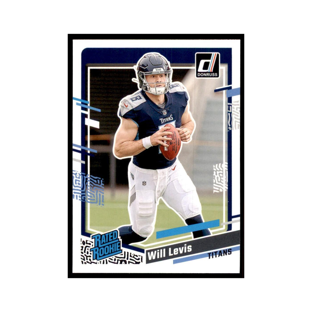Will Levis 2023 Donruss #397 Tennessee Titans Football Card NM