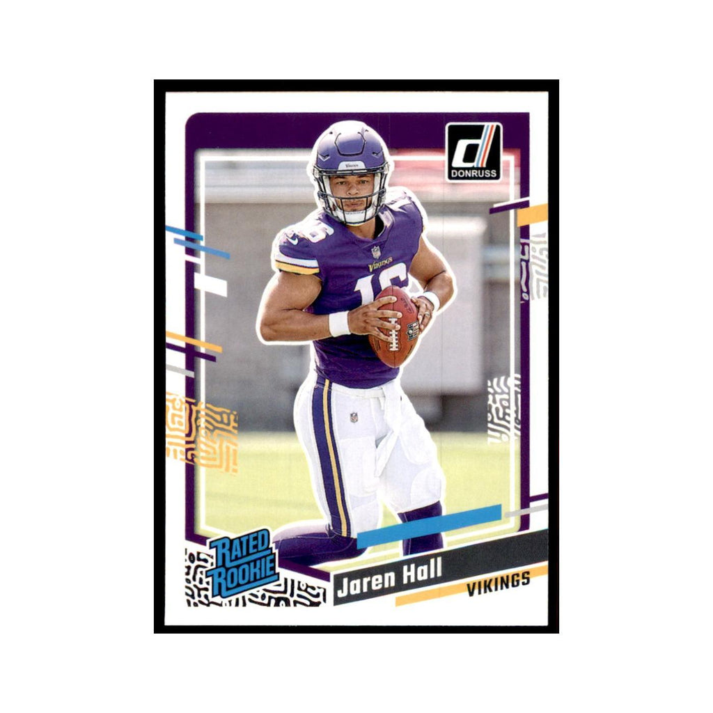 Jaren Hall 2023 Donruss #367 Minnesota Vikings Football Card NM