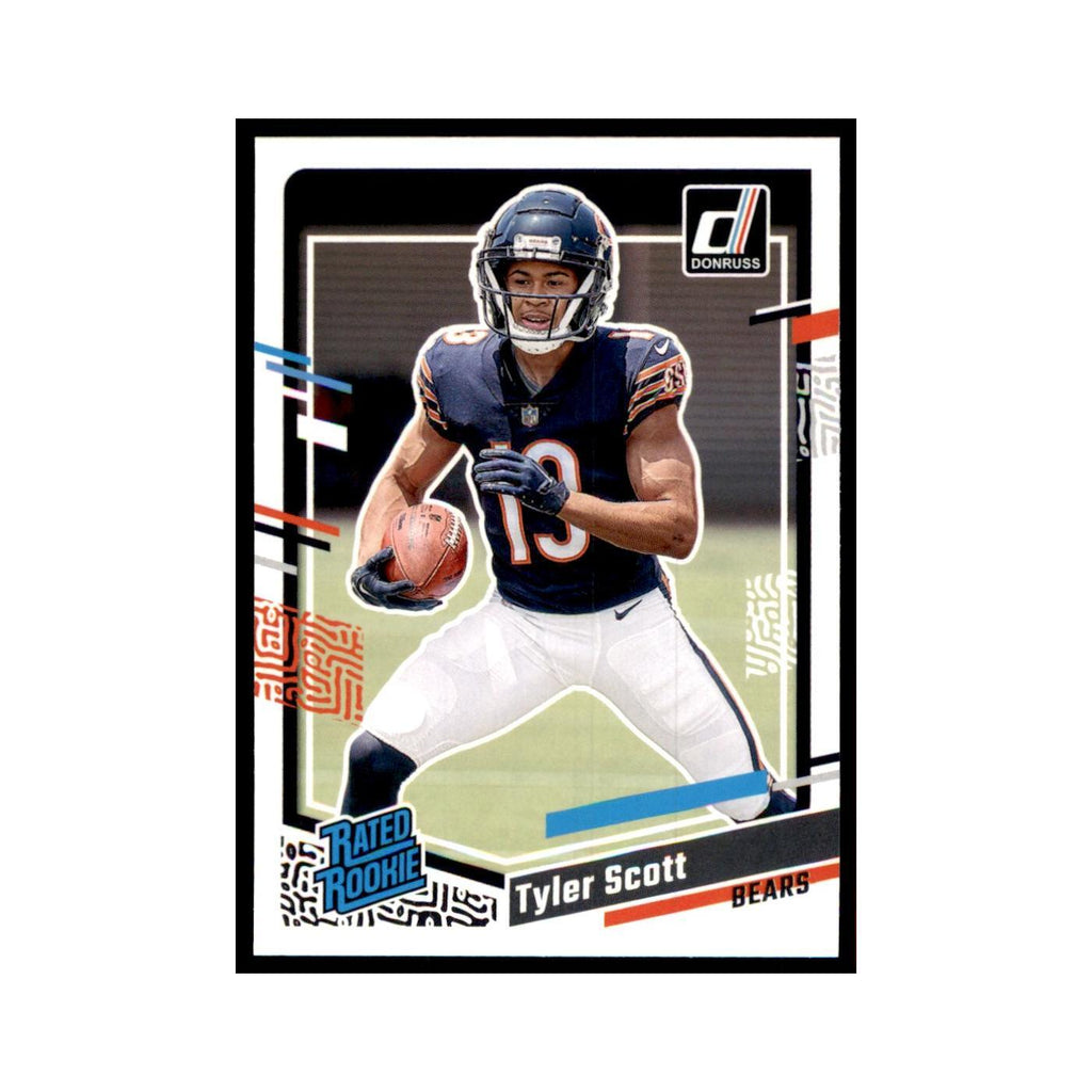 Tyler Scott 2023 Donruss #315 Chicago Bears Football Card NM