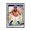 Marvin Mims 2023 Donruss #327 Denver Broncos Football Card NM