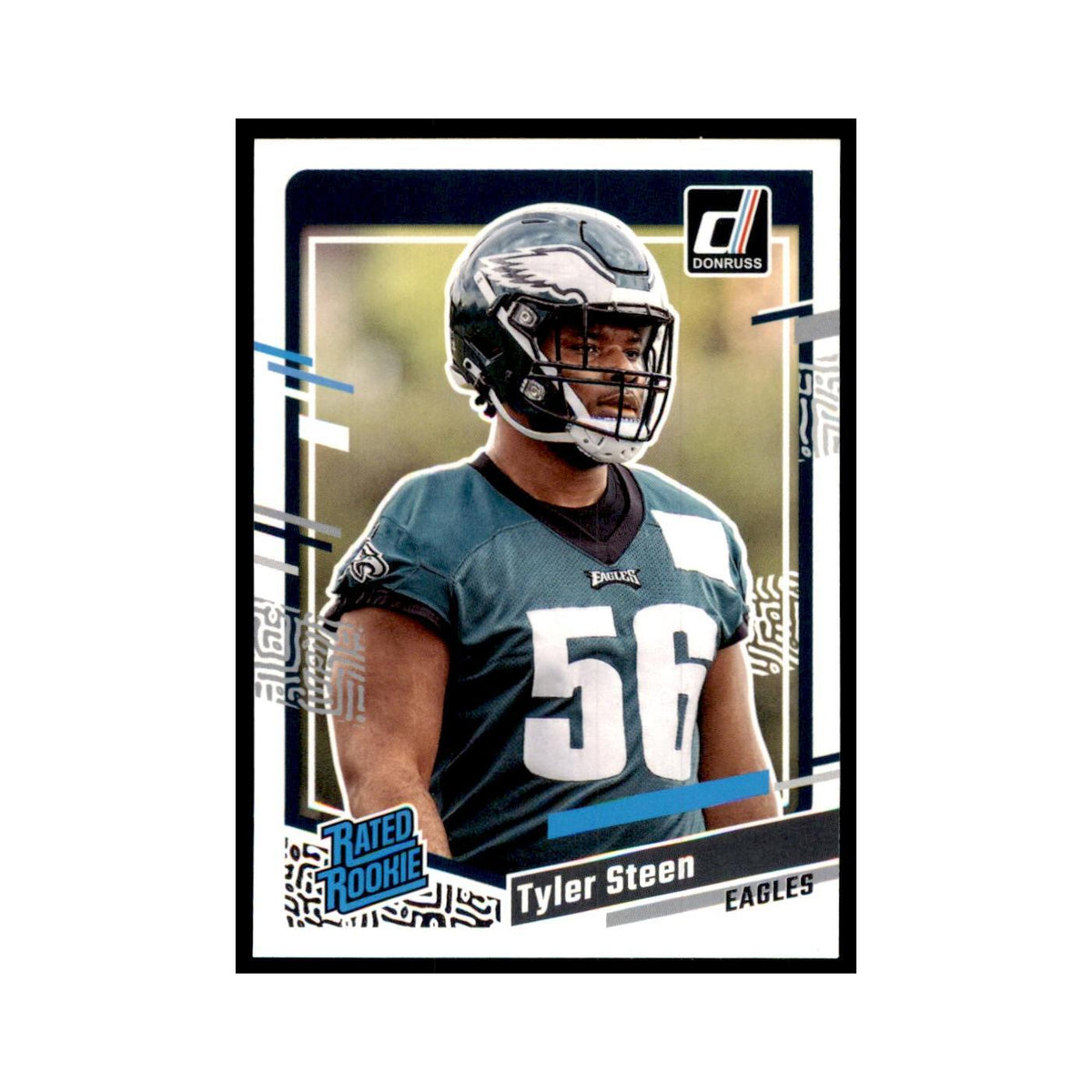 Tyler Steen 2023 Donruss #384 Philadelphia Eagles Football Card NM