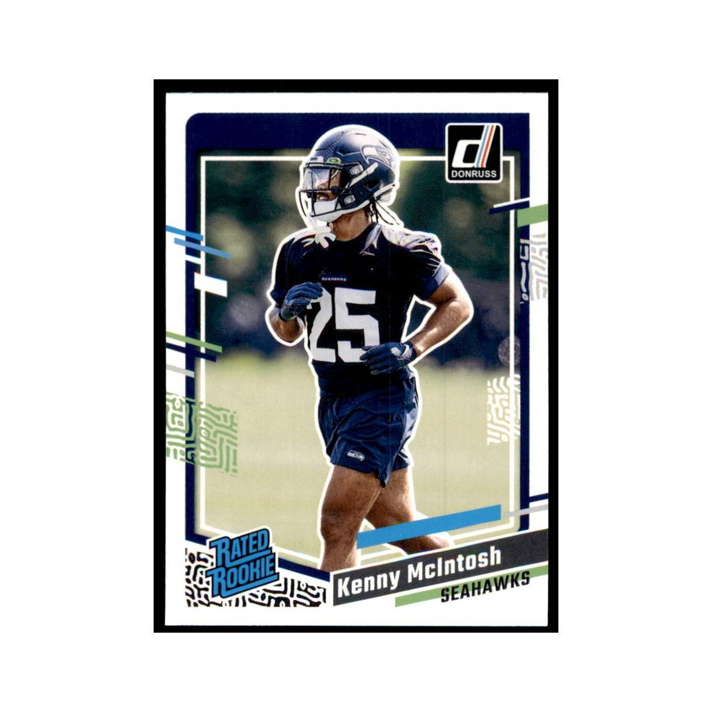 Kenny McIntosh 2023 Donruss #391 Seattle Seahawks Football Card NM
